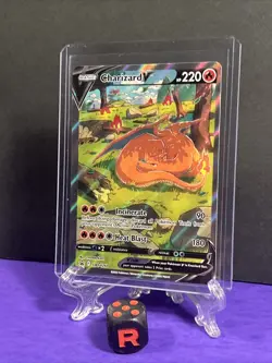Pokemon TCG Charizard V SWSH260 Sword & Shield Promo NM - Image 4