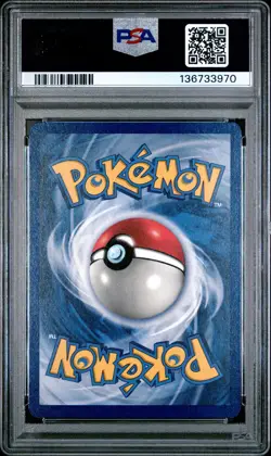 Dragonite Pokemon Game Movie 5 NM PSA 7 - Image 2
