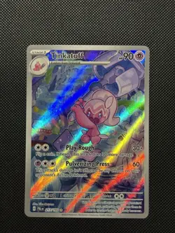 Pokemon Paldea Evolved - Tinkatuff - 217/193 - Illustration Art Rare - MINT - Image 2