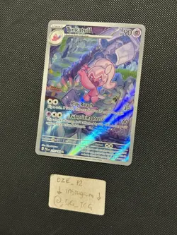 Pokemon Paldea Evolved - Tinkatuff - 217/193 - Illustration Art Rare - MINT - Image 4