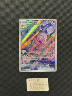 Pokemon Paldea Evolved - Tinkatuff - 217/193 - Illustration Art Rare - MINT - Image 5