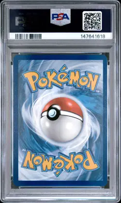 2025 POKEMON BLK EN-BLACK BOLT BLACK WHITE RARE #171 VICTINI PSA 10 - Image 2