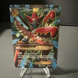 Pokemon M Scizor EX Full Art Holo Ultra Rare 120/122 Breakpoint NM Near Mint - Image 1