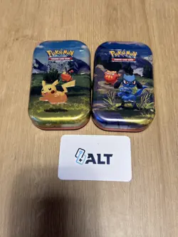 Pokemon TCG Ascended Heroes Mini Tin Factory Sealed x2 - Image 1