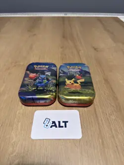 Pokemon TCG Ascended Heroes Mini Tin Factory Sealed x2 - Image 2