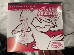 Pokemon Center Exclusive - White Flare ETB Elite Trainer Box - New Sealed - MINT - Image 1