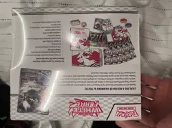 Pokemon Center Exclusive - White Flare ETB Elite Trainer Box - New Sealed - MINT - Image 3