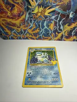 Pokemon Blastoise Holo TCG 2/102 Celebrations: Classic Collection - Image 1