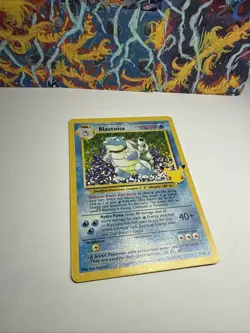 Pokemon Blastoise Holo TCG 2/102 Celebrations: Classic Collection - Image 3