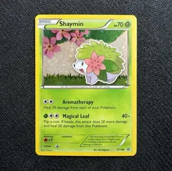 Pokemon Shaymin XY Promo Holo Basic 70HP XY188 - Image 1