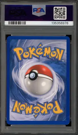 Pokemon Blastoise EX Crystal Guardians Reverse Holo Rare #2 PSA 9 Mint - Image 2