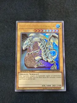 Blue-Eyes White Dragon STP1-EN004 Speed Duel Tournament Pack 1 Unlimited - Image 1