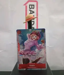 One Piece TCG EB03 New Era Koala SR OP05-006 ENGLISH From Dash Pack! MINT+✅ - Image 1