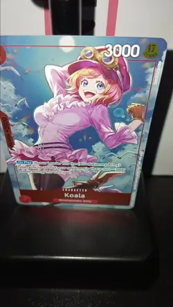 One Piece TCG EB03 New Era Koala SR OP05-006 ENGLISH From Dash Pack! MINT+✅ - Image 2