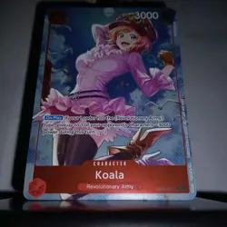 One Piece TCG EB03 New Era Koala SR OP05-006 ENGLISH From Dash Pack! MINT+✅ - Image 3