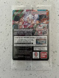 Bandai Monkey.D.Luffy P-055 One Piece CCG US Voyage Promo Character Card - Image 2