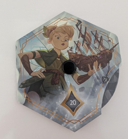 Tinker Bell – Giant Fairy Lore Counter Azurite Sea Disney Lorcana - Image 1