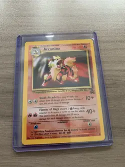 Arcanine 6 Black Star Promo Pokemon Card Wotc - Image 1