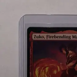 Zuko, Firebending - Master Magic: The Gathering MTG Avatar: The Last Airbender - Image 3