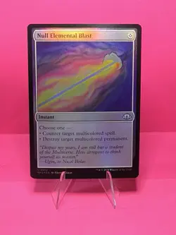 Null Elemental Blast Modern Horizons 3 Foil - Image 1
