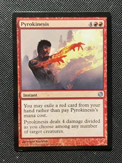 MTG DDL Pyrokinesis (NON FOIL) x1 - Image 1