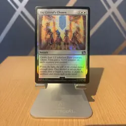 [MTG] The Crystal's Chosen (0014) (FIN) NM - Final Fantasy - Foil - Image 1