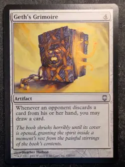 Geth's Grimoire - Darksteel (MTG) - Image 1