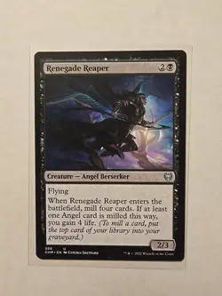 Renegade Reaper - Kaldheim - LP - Uncommon - Creature - Image 1