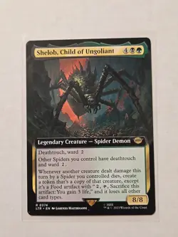 Shelob, Child of Ungoliant (Extended Art) - Lord of the Rings - LP - Rare - Image 1