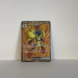 Armarouge ex 218/182 Paradox Rift Full Art Ultra Rare Holo Pokemon TCG Card NM - Image 1