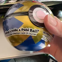 2022 Pokemon Poke Ball- Quick Ball Tin J21-Factory Sealed -3packs Inside - Image 3