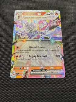 Pokemon TCG Ceruledge ex 036/191 Sv08: Surging Sparks Double Rare Near Mint - Image 2