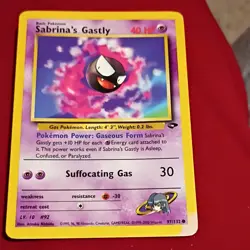 Pokemon Vintage Card Lot Gym Challenge Neo EX Misty's Seel Magikarp Zubat - Image 5