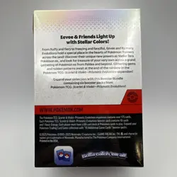 Pokemon TCG Scarlet & Violet Prismatic Evolutions Booster Bundle 6 Packs - Image 2