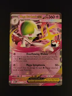 Mega Gardevoir EX - NM - Pokemon Prize Pack Series 8 Stamped - Image 1