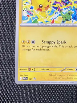 Pikachu SVP 225 World Championship 2025 Scarlet & Violet Promo Pokemon Card NM - Image 5