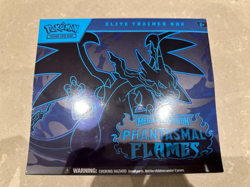 Pokemon TCG Phantasmal Flames Elite Trainer Box ETB [NEW SEALED] - Image 1