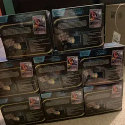 Pokemon TCG Lot of 8 Phantasmal Flames Elite Trainer Box ETB Factory Sealed - Image 5