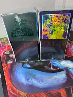 Pokemon ETB SEALED LOT x2 Surging sparks and Twilight Masquerade - Image 2