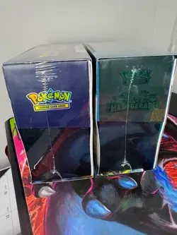 Pokemon ETB SEALED LOT x2 Surging sparks and Twilight Masquerade - Image 3