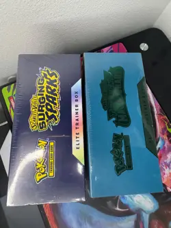 Pokemon ETB SEALED LOT x2 Surging sparks and Twilight Masquerade - Image 4