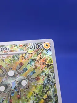 Pokemon Scarlet & Violet Pokemon Center Exclusive Magneton 159 Stamped Promo NM - Image 4
