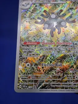 Pokemon Scarlet & Violet Pokemon Center Exclusive Magneton 159 Stamped Promo NM - Image 5