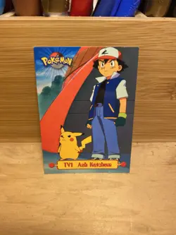 Pokemon Topps 1999 Ash Ketchum TV Animation Edition Series 1 - Image 1