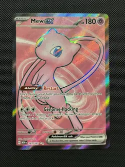 Pokemon TCG Mew ex 193/165 Sv: Scarlet & Violet 151 Ultra Rare Near Mint - Image 1