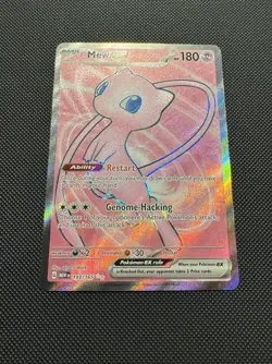 Pokemon TCG Mew ex 193/165 Sv: Scarlet & Violet 151 Ultra Rare Near Mint - Image 2