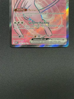 Pokemon TCG Mew ex 193/165 Sv: Scarlet & Violet 151 Ultra Rare Near Mint - Image 4