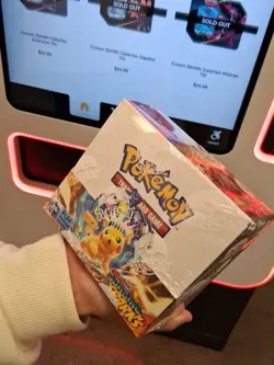 Pokemon Scarlet and Violet Surging Sparks Booster Pack Display Brand New Sealed - Image 1