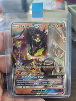 Pokemon Zygarde GX 73/131 Sm-Forbidden Light Holo - Image 1