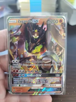 Pokemon Zygarde GX 73/131 Sm-Forbidden Light Holo - Image 3